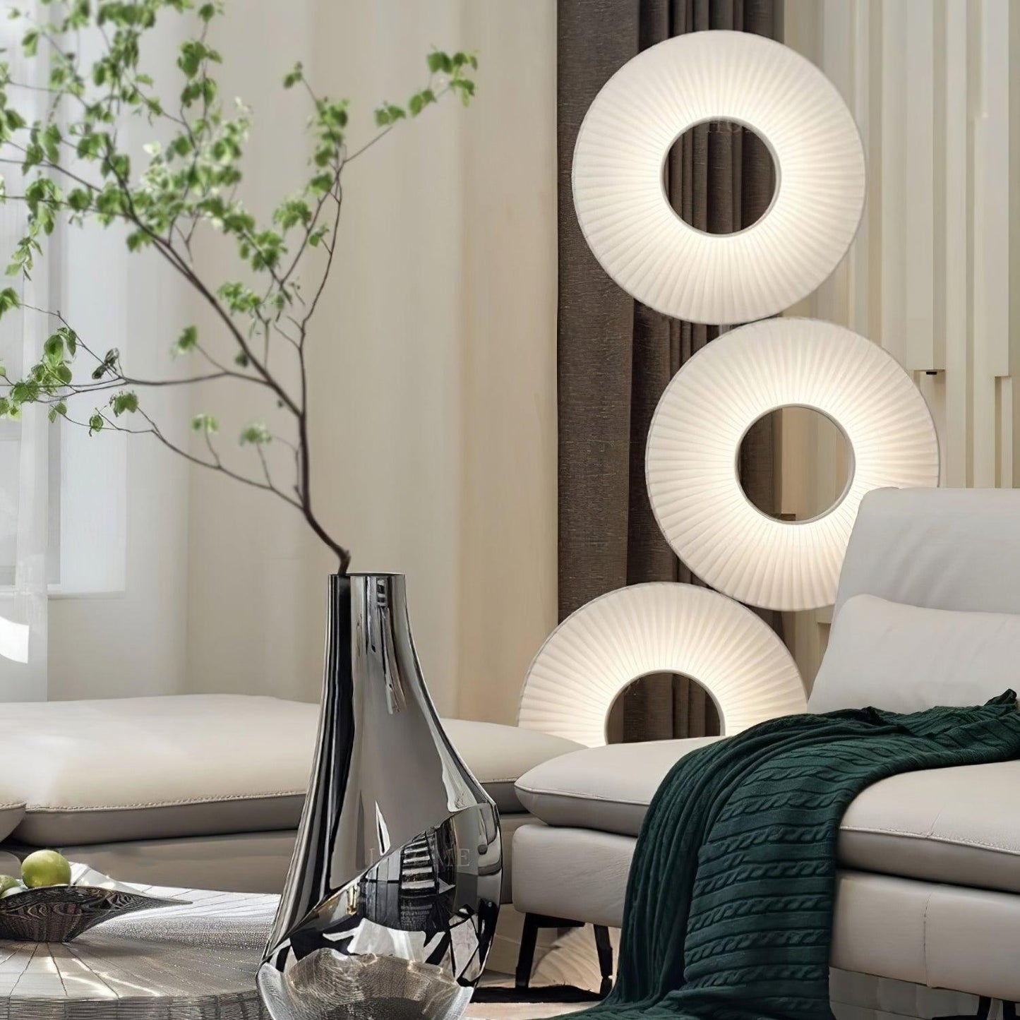 Iris Totem Floor Lamp