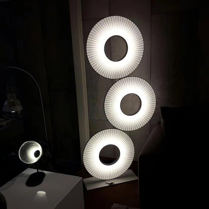 Iris Totem Floor Lamp