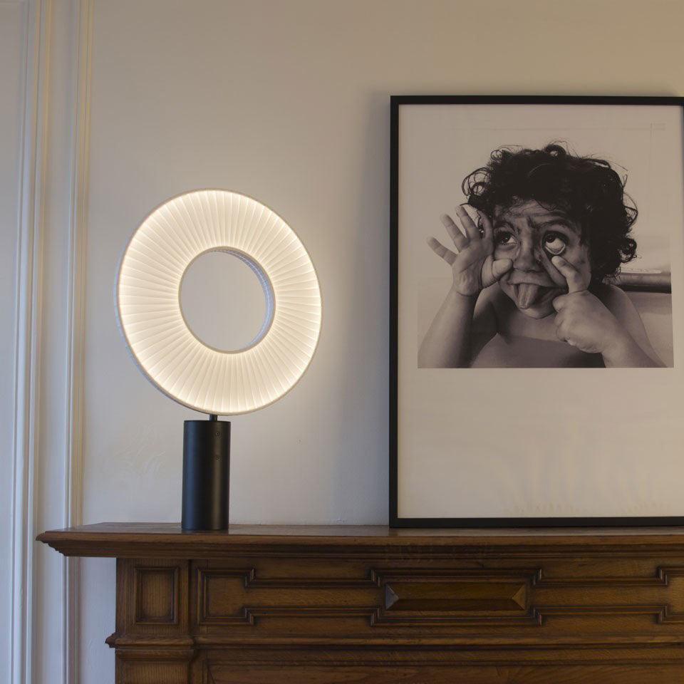 Iris Table Lamp