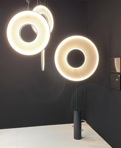 Iris Totem Floor Lamp