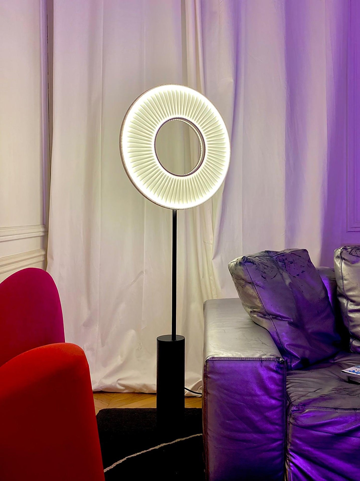 Iris Totem Floor Lamp