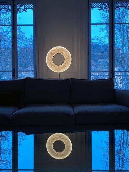 Iris Totem Floor Lamp