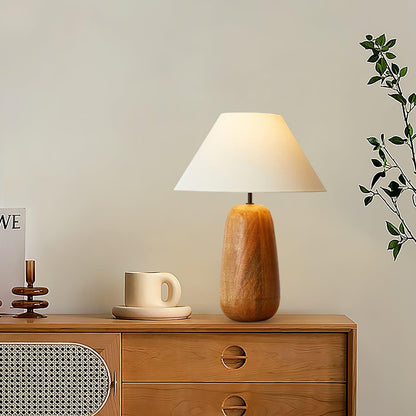 Irving Wood Accent lamp Table Lamp