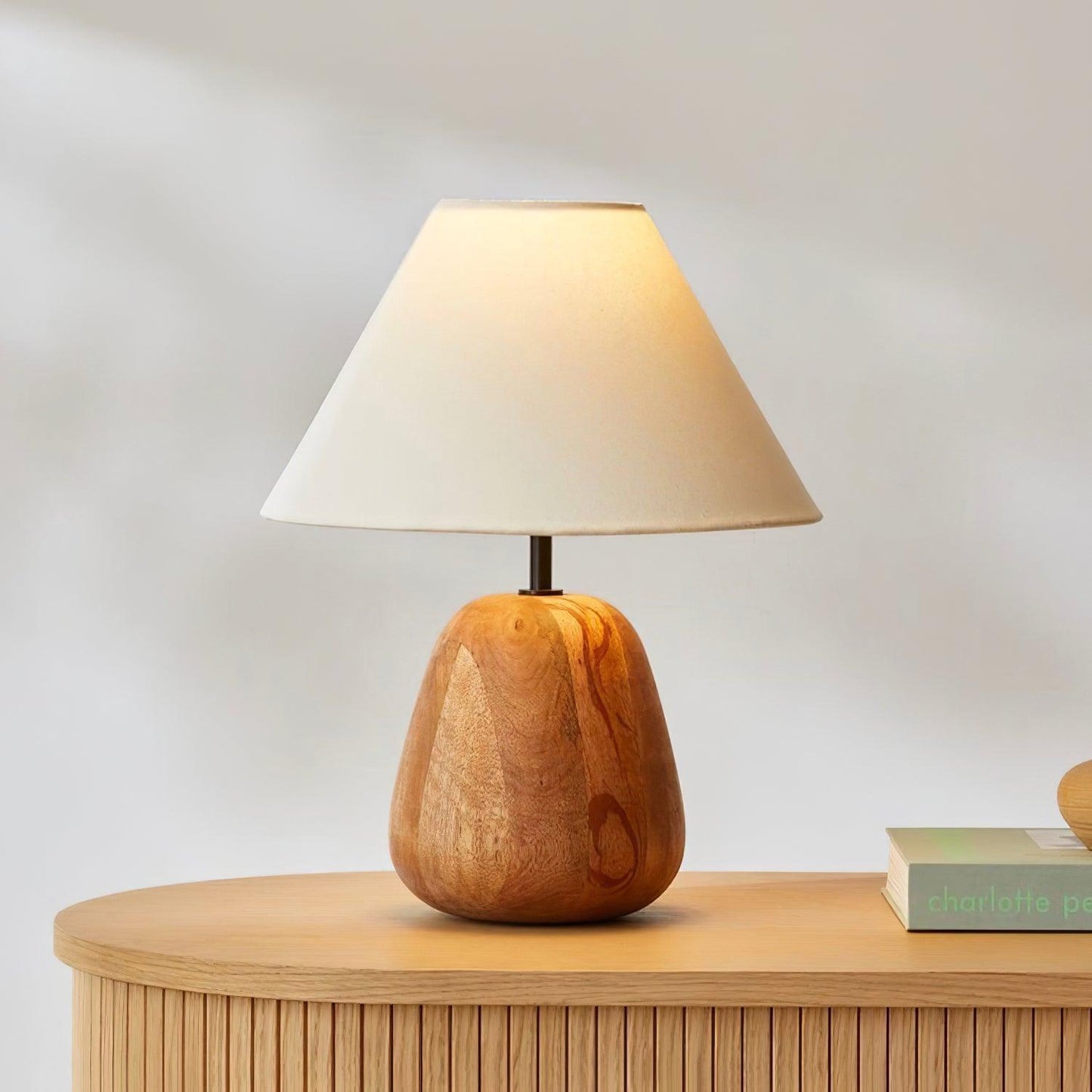 Irving Wood Accent lamp Table Lamp