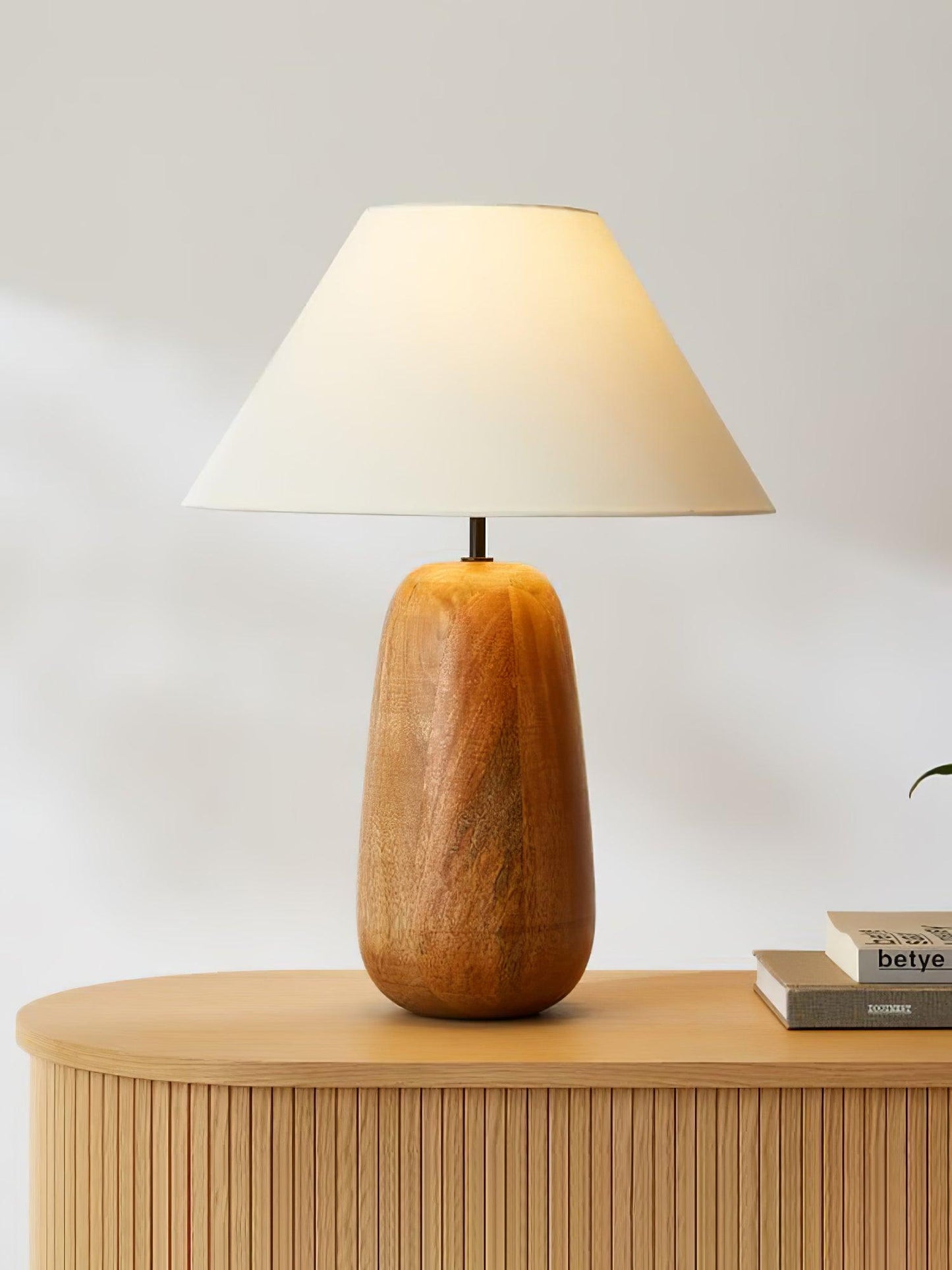 Irving Wood Accent lamp Table Lamp