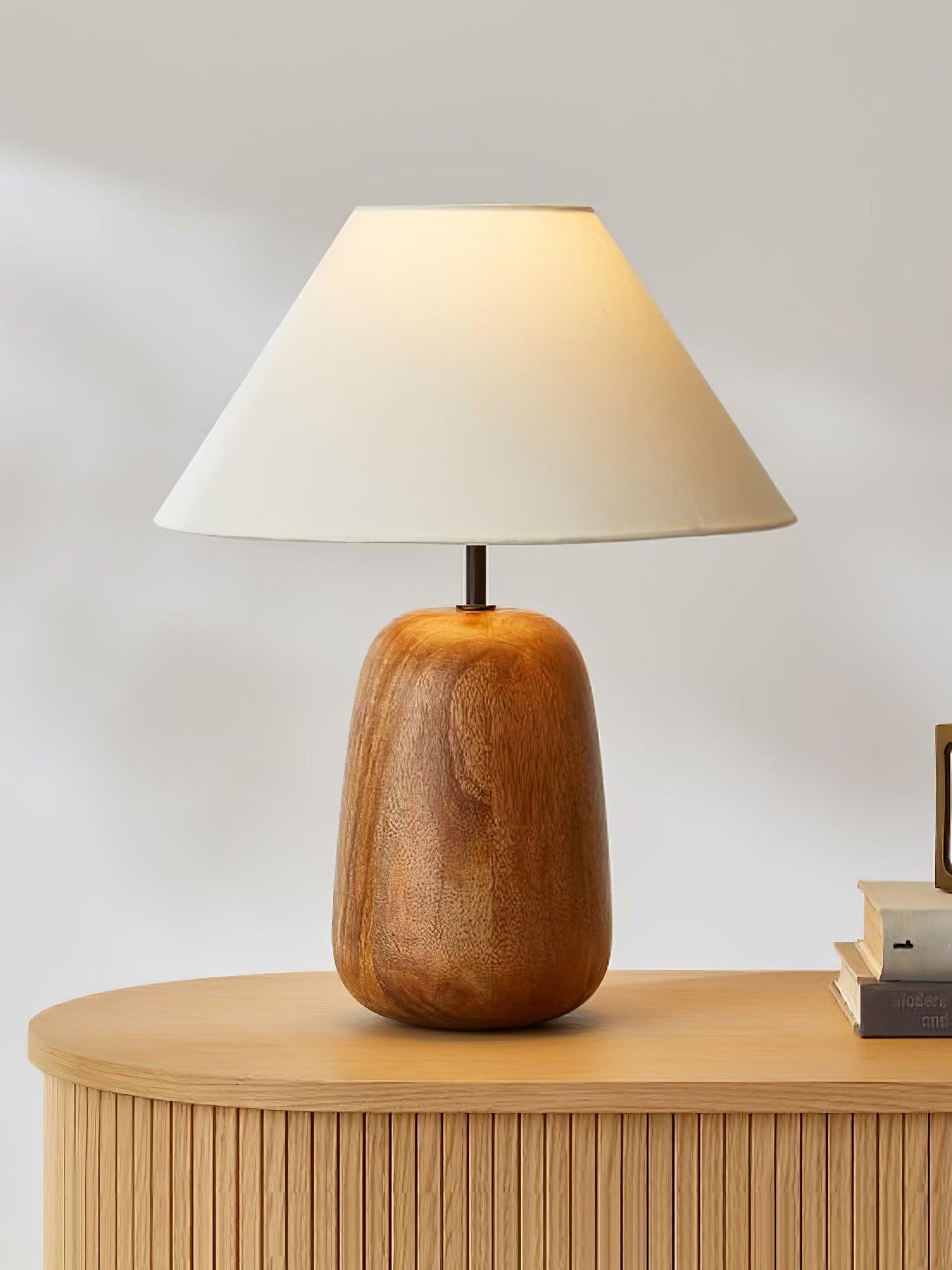 Irving Wood Accent lamp Table Lamp