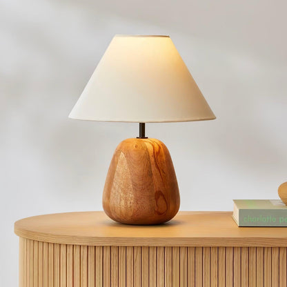 Irving Wood Accent lamp Table Lamp