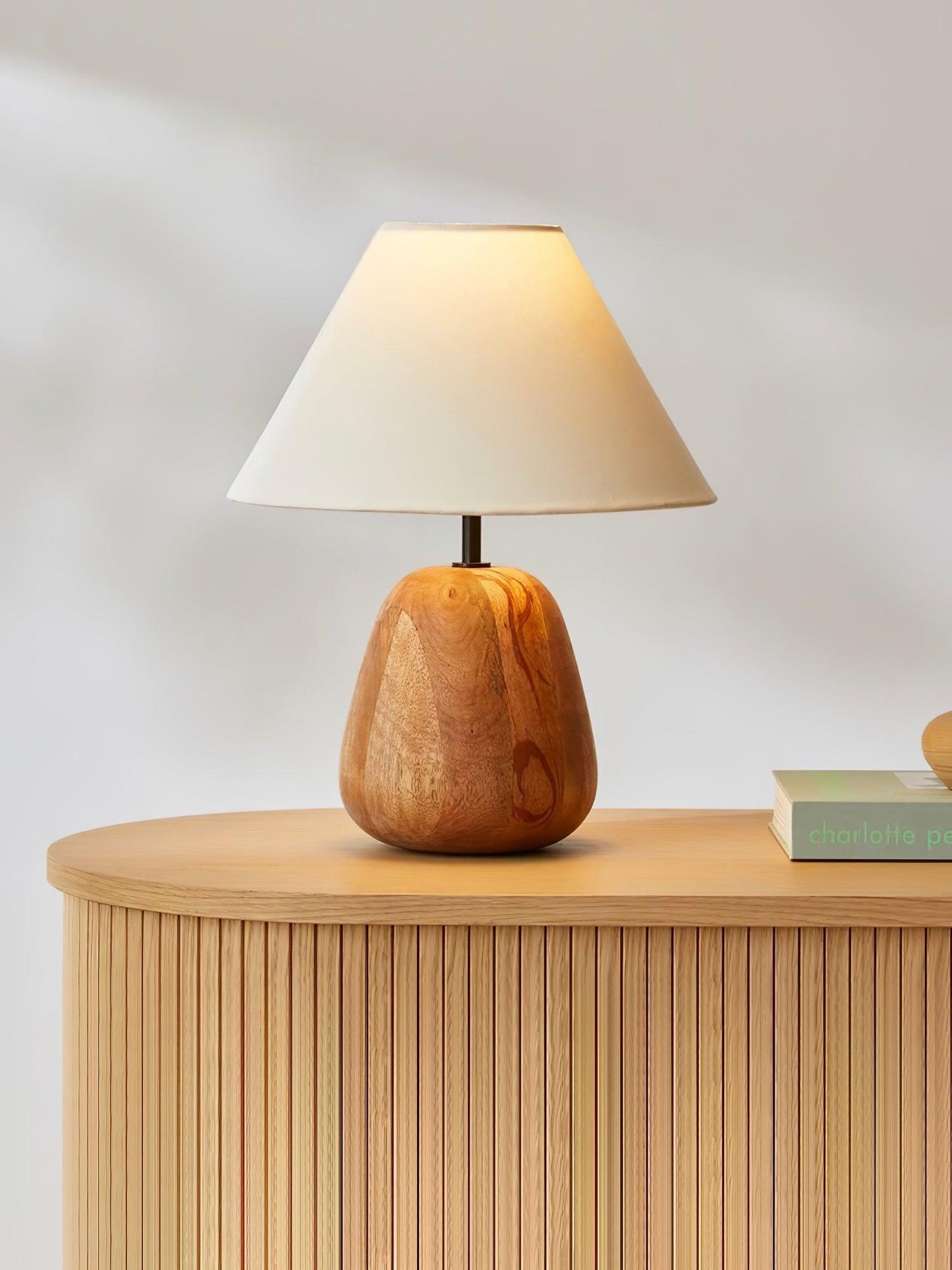 Irving Wood Accent lamp Table Lamp