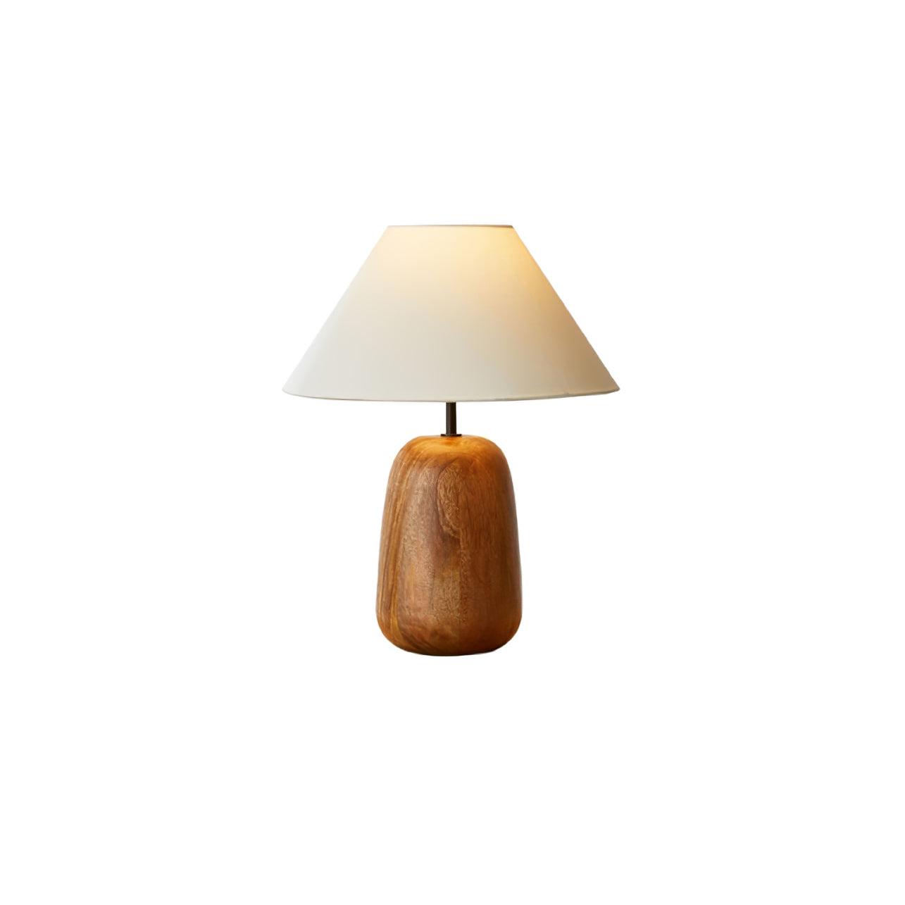 Irving Wood Accent lamp Table Lamp