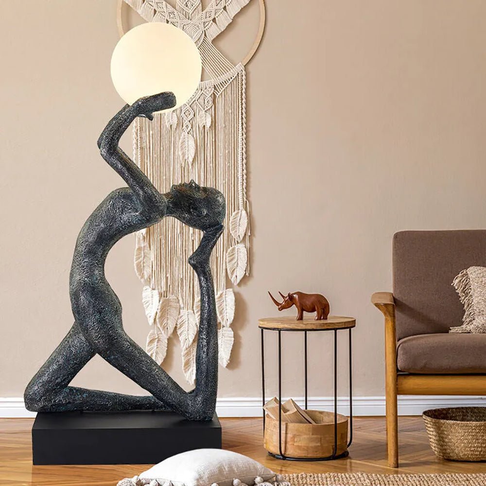 Isadora Sculpture Floor-standing Lamp Floor Lamp
