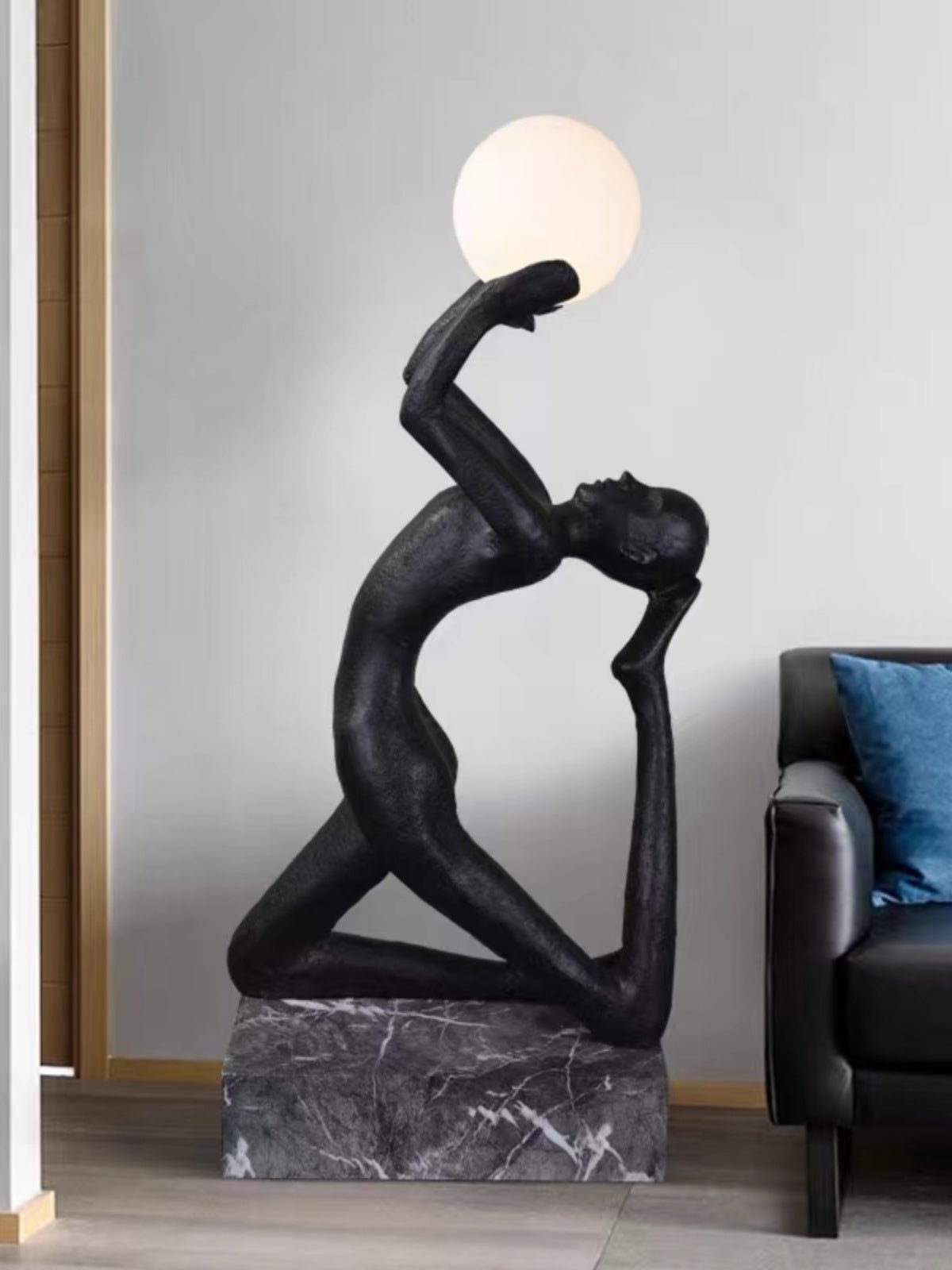 Isadora Sculpture Floor-standing Lamp Floor Lamp