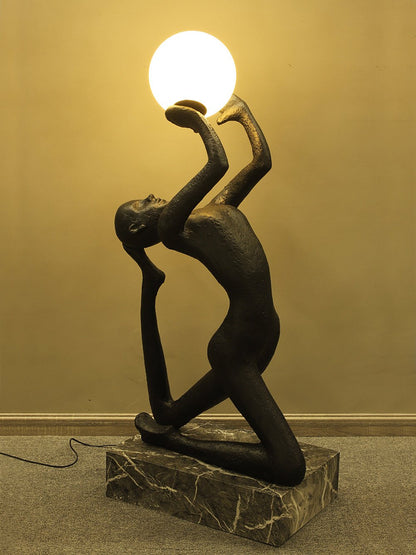Isadora Sculpture Floor-standing Lamp Floor Lamp