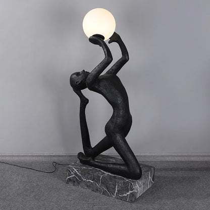 Isadora Sculpture Floor-standing Lamp Floor Lamp
