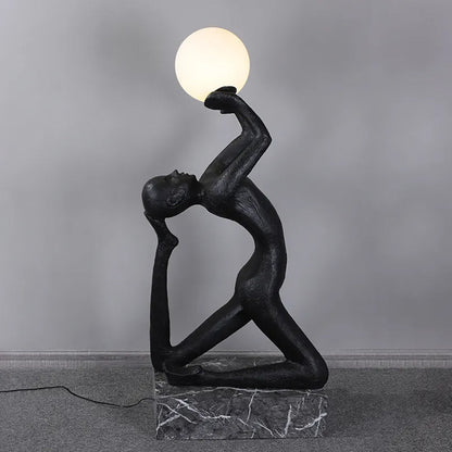 Isadora Sculpture Floor-standing Lamp Floor Lamp