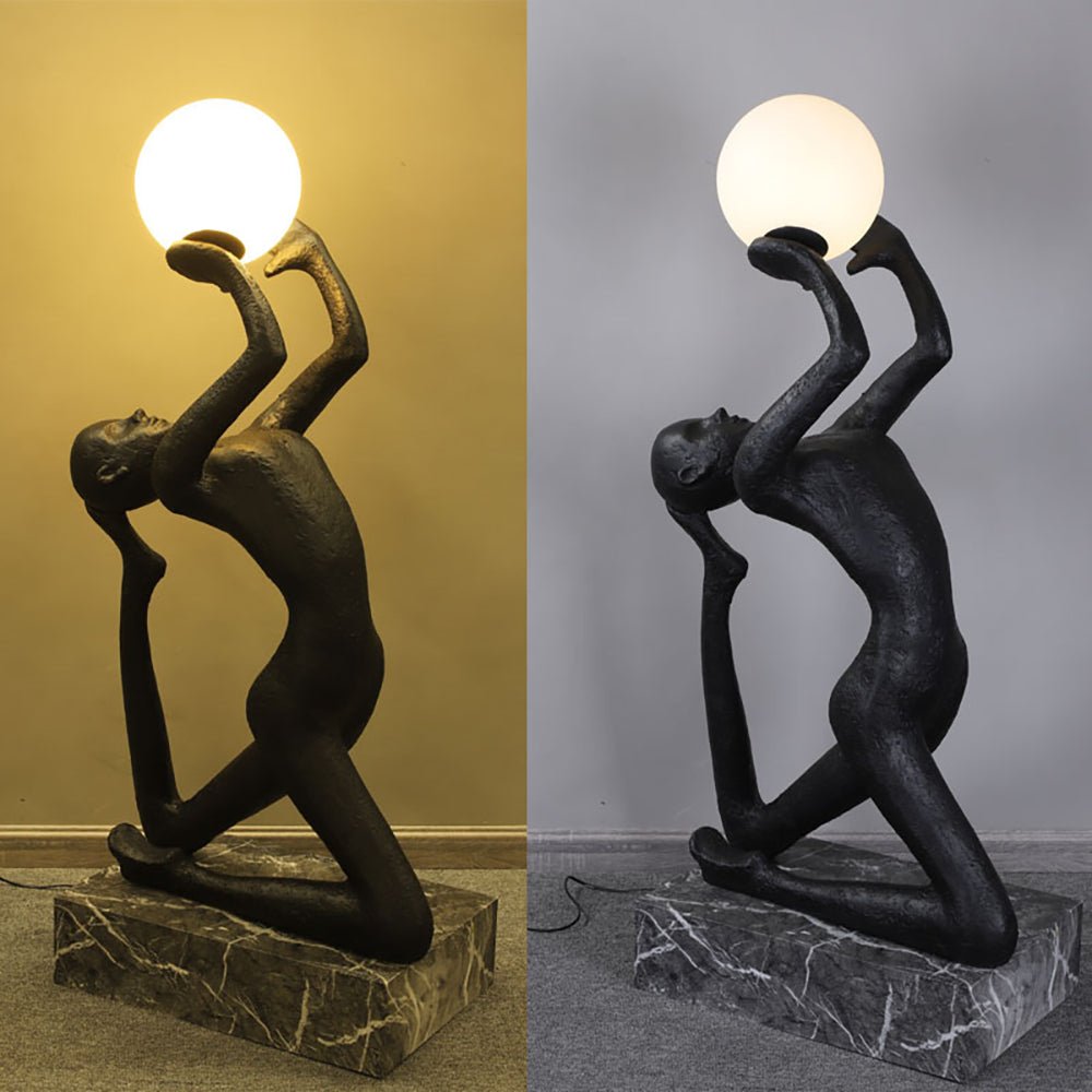 Isadora Sculpture Floor-standing Lamp Floor Lamp