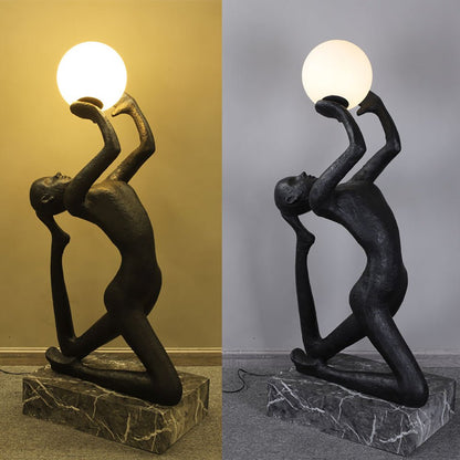 Isadora Sculpture Floor-standing Lamp Floor Lamp