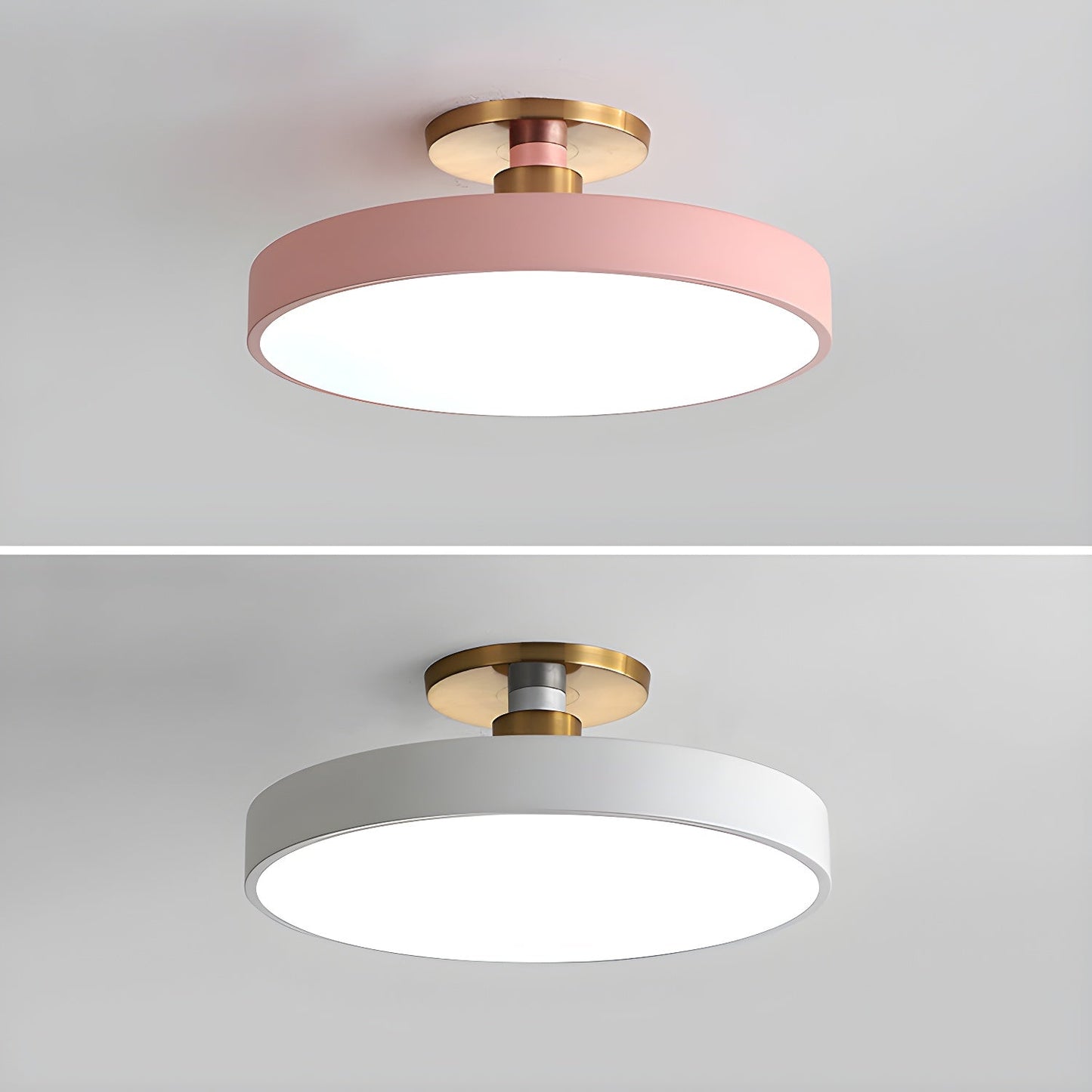 Isla Flush Mount Ceiling Lamp