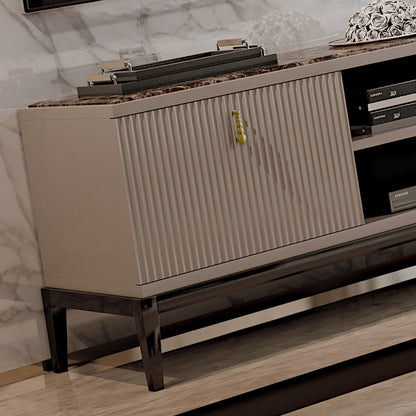 Italian Designer Art Deco Inspired TV Media Sideboard