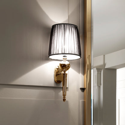 Italian Designer Brass Wall Light