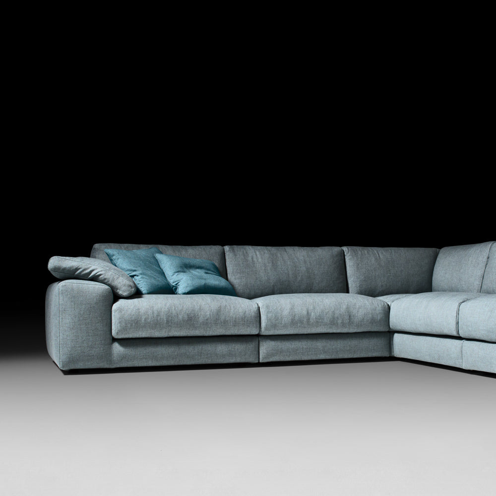 Designer Linen Modular Corner Sofa