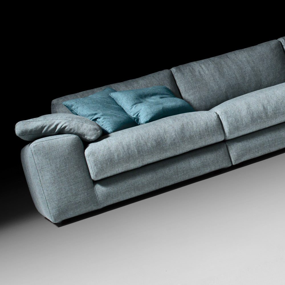 Designer Linen Modular Corner Sofa