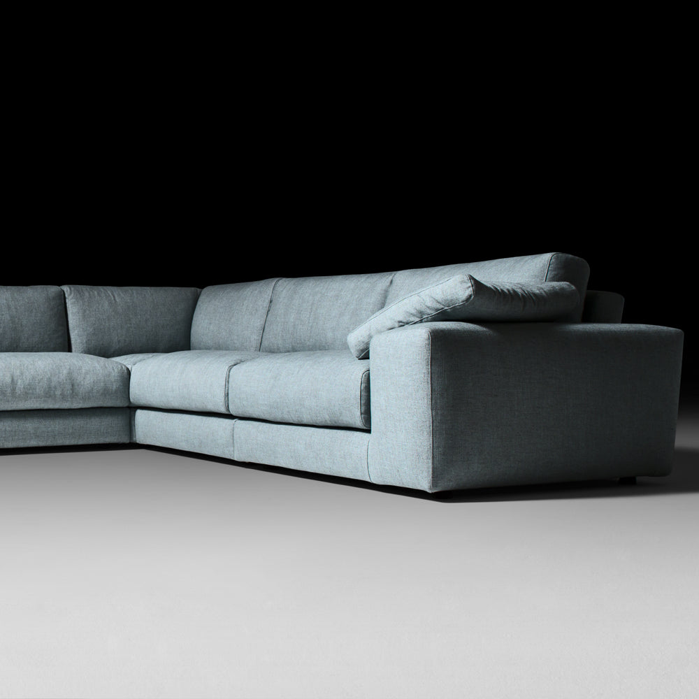 Designer Linen Modular Corner Sofa