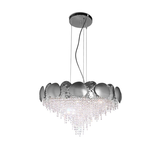 Designer Matt Nickel Contemporary Crystal Chandelier