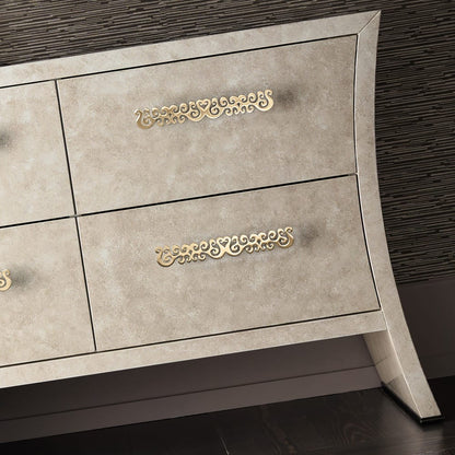 Italian Designer Seashell Effect Drawers