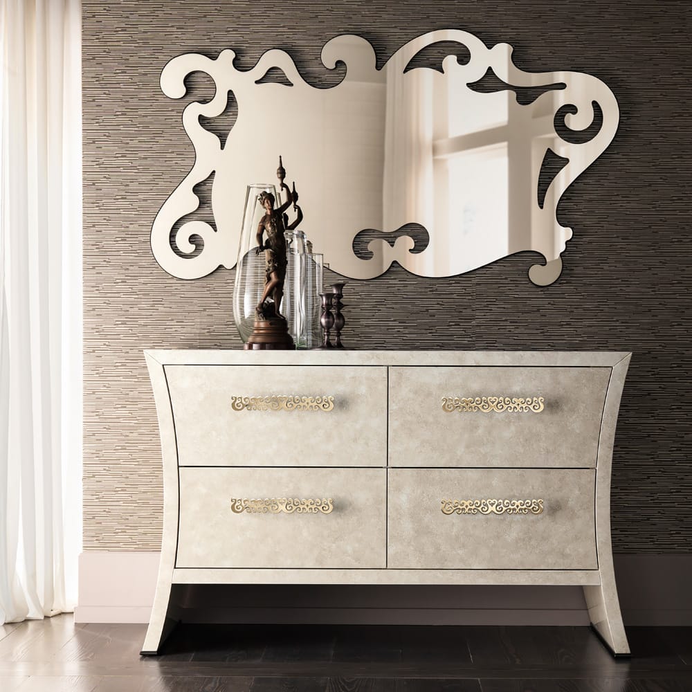 Italian Designer Seashell Effect Drawers