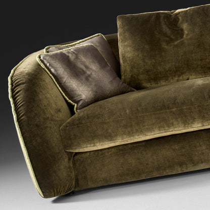 Designer Velvet Modular Sofa