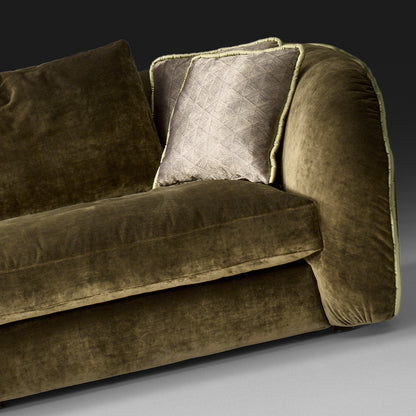 Designer Velvet Modular Sofa