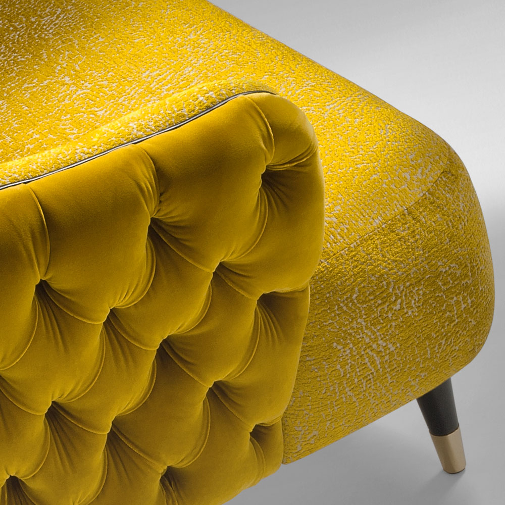 Designer Velvet Tub chair