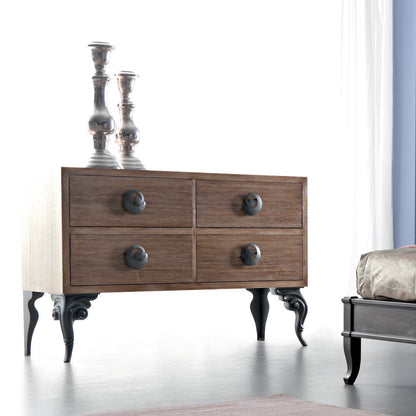 Italian Designer Wooden Chest of Drawers