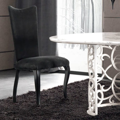 Italian Double Pedestal Iron Marble Dining Table