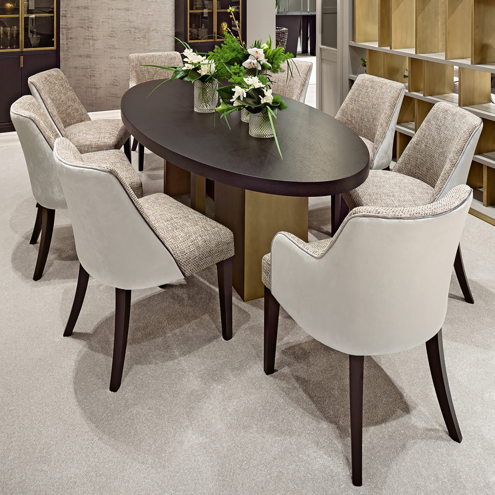 Modern Italian Designer Dining Chair