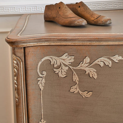 Italian High End Rococo Inspired Buffet Sideboard