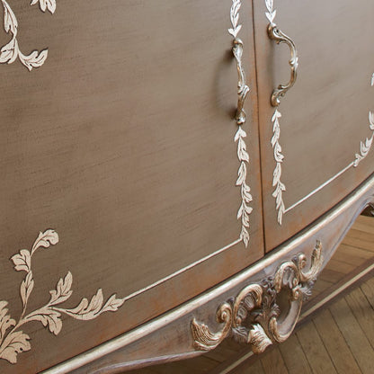 Italian High End Rococo Inspired Buffet Sideboard