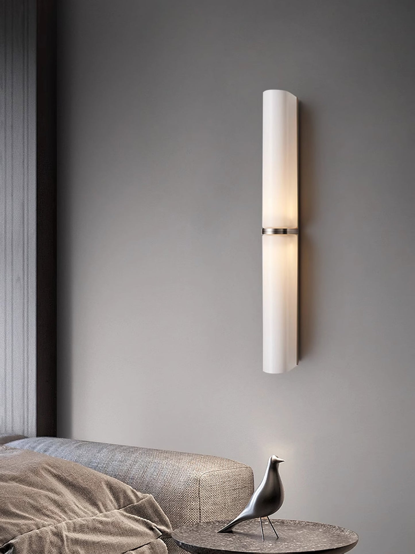 Ivory Glow Wall Sconce