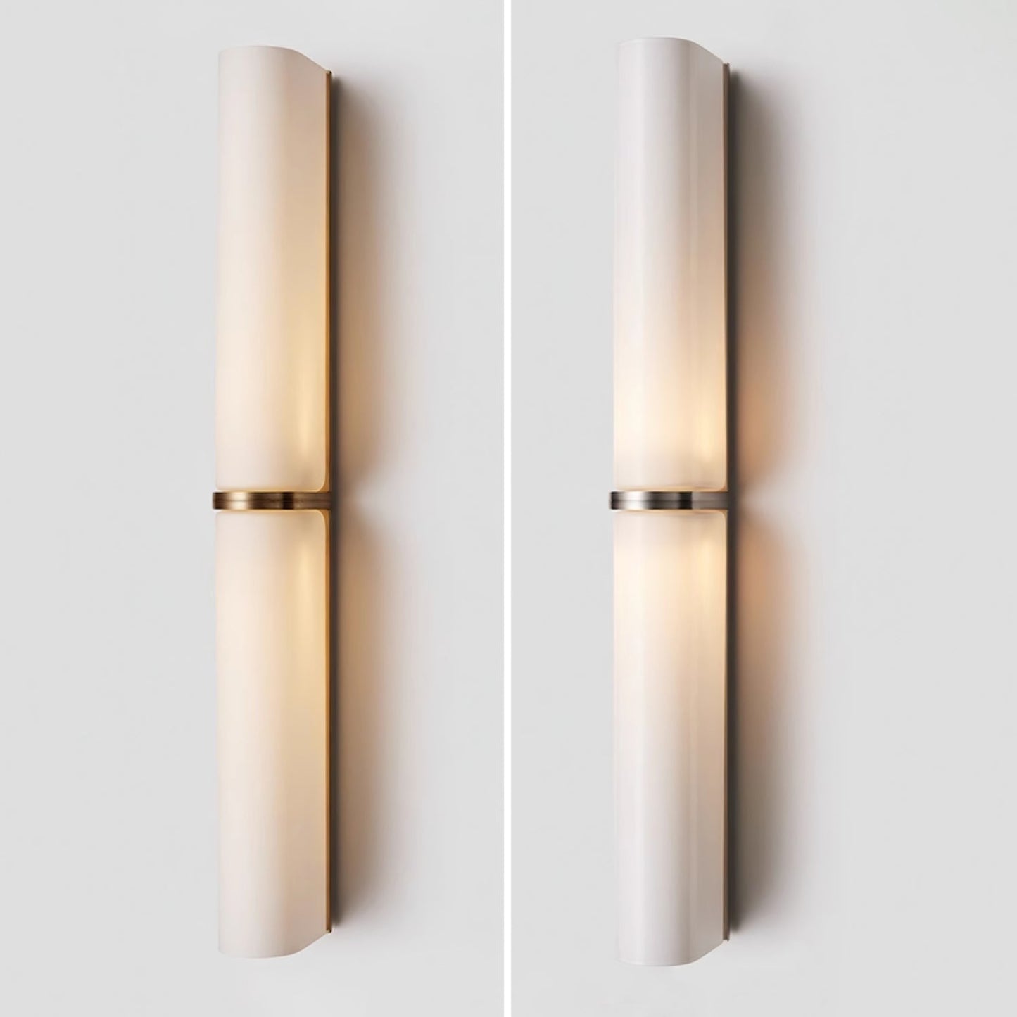 Ivory Glow Wall Sconce