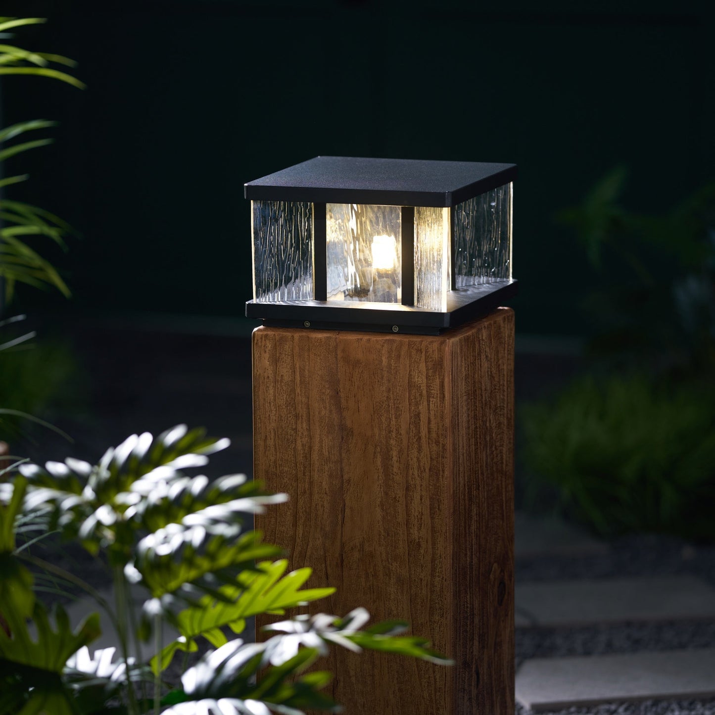 Stratos Square Outdoor Light