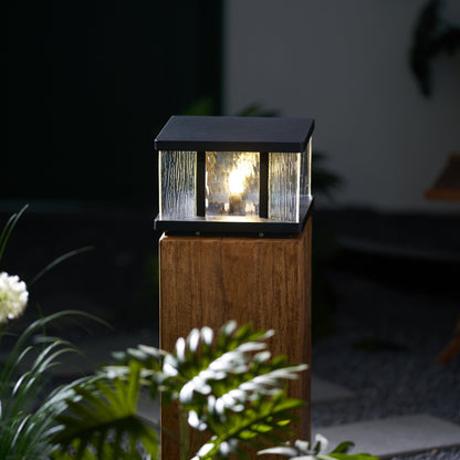 Stratos Square Outdoor Light