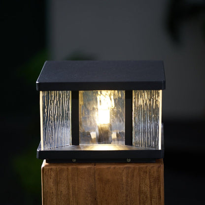 Stratos Square Outdoor Light