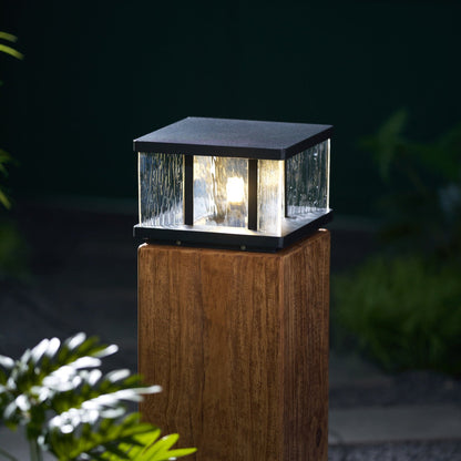 Stratos Square Outdoor Light