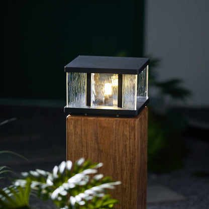 Stratos Square Outdoor Light