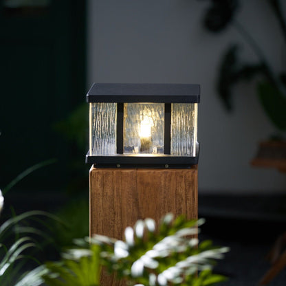 Stratos Square Outdoor Light