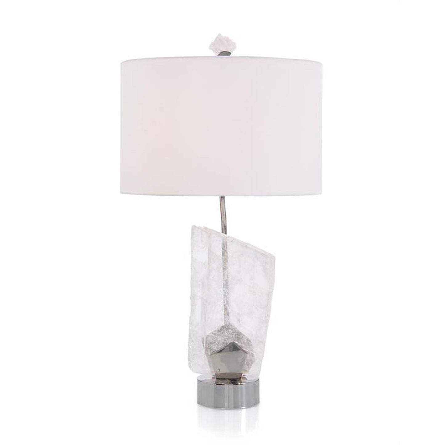 John Richard Selenite Table Lamp