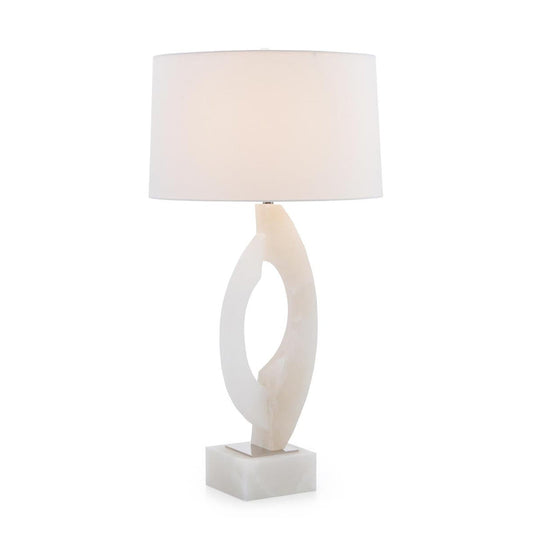 John Richard Alabaster Table Lamp - 10453