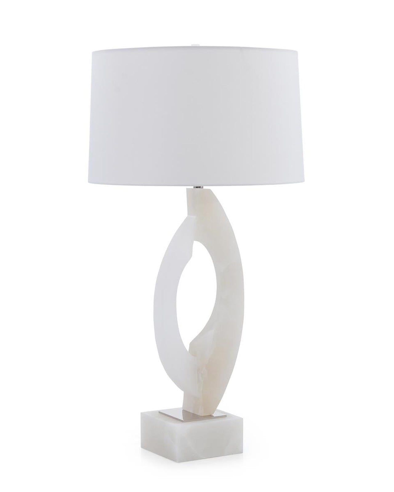 John Richard Alabaster Table Lamp - 10453