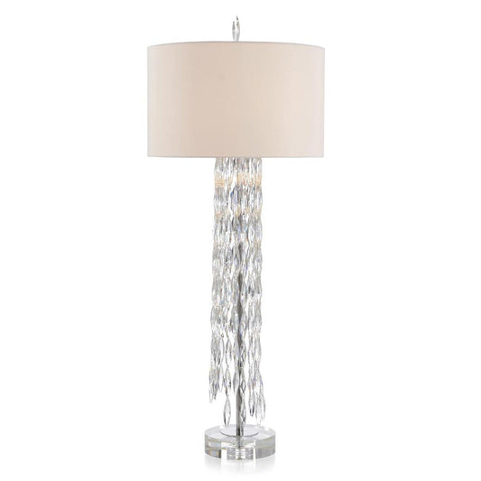 John Richard Marquise Crystal Buffet Lamp