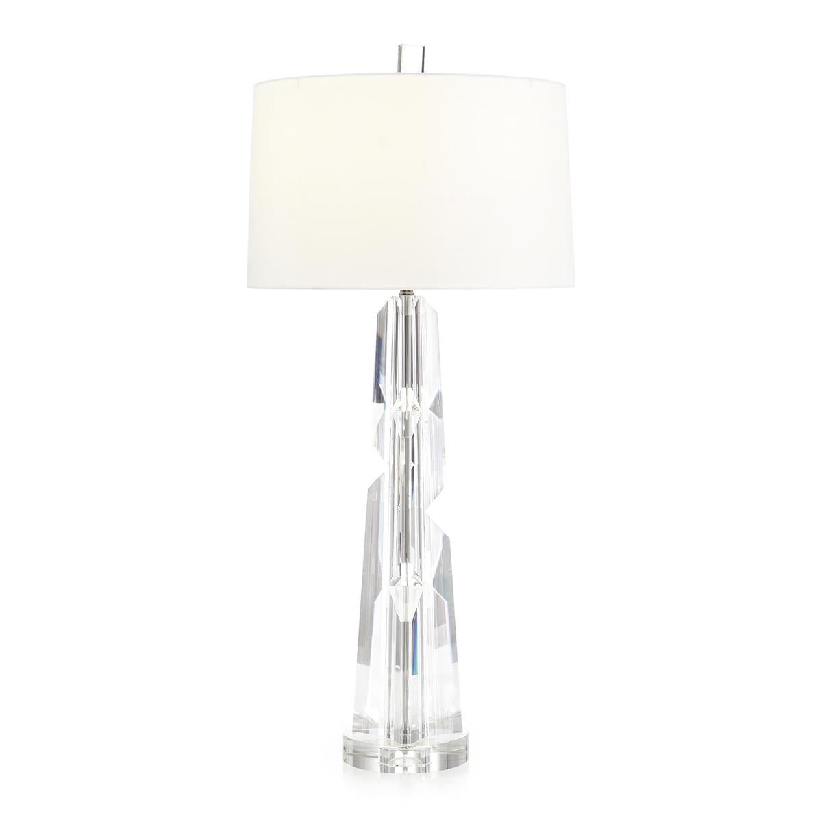 John Richard Crystalline Spire Table Lamp